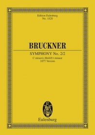 Bruckner: Symphony No.2 C minor (Study Score) published by Eulenburg